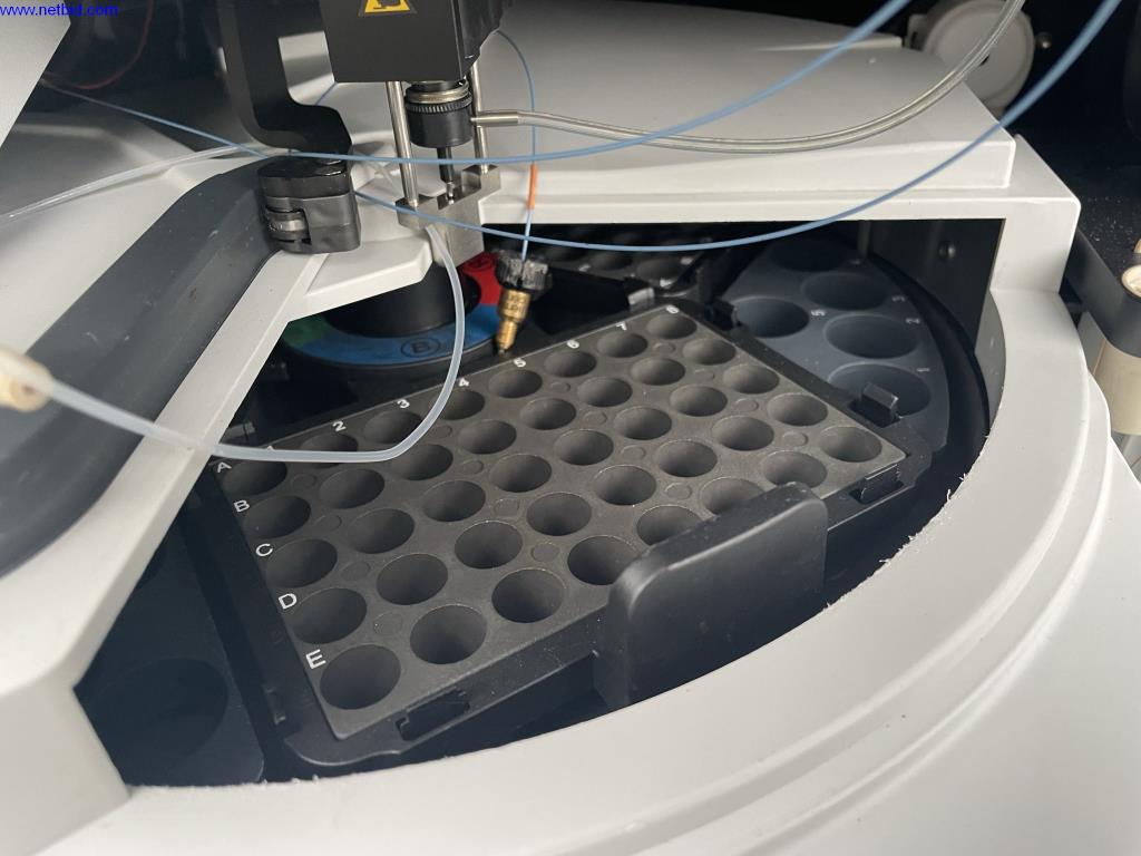 Massenspektrometer mit div. Zubehör -43