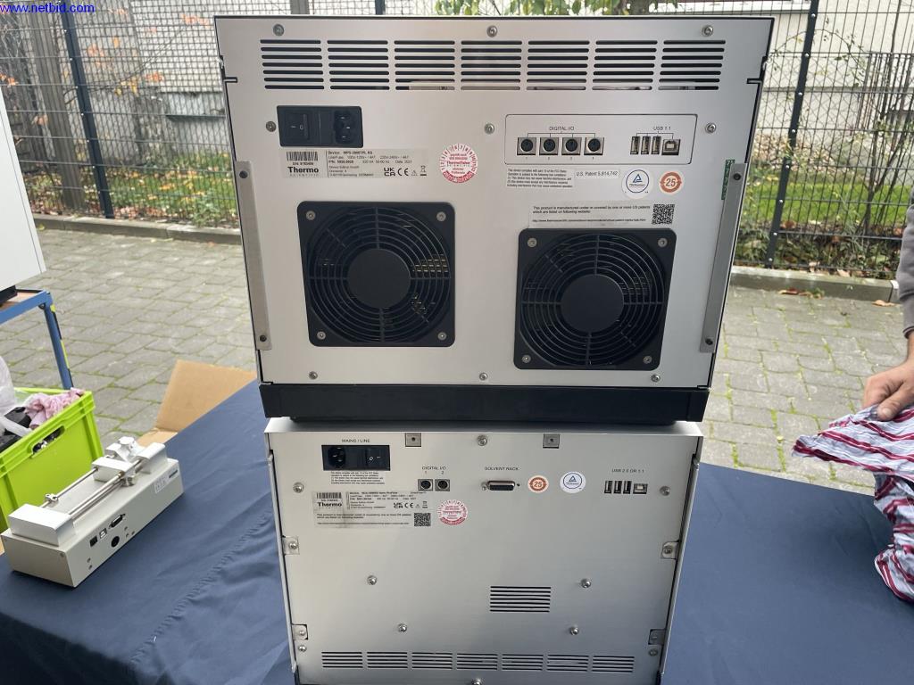 Massenspektrometer mit div. Zubehör -45