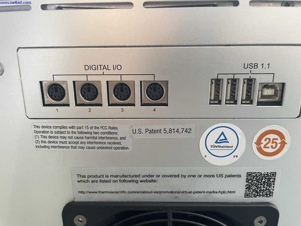 Massenspektrometer mit div. Zubehör -47
