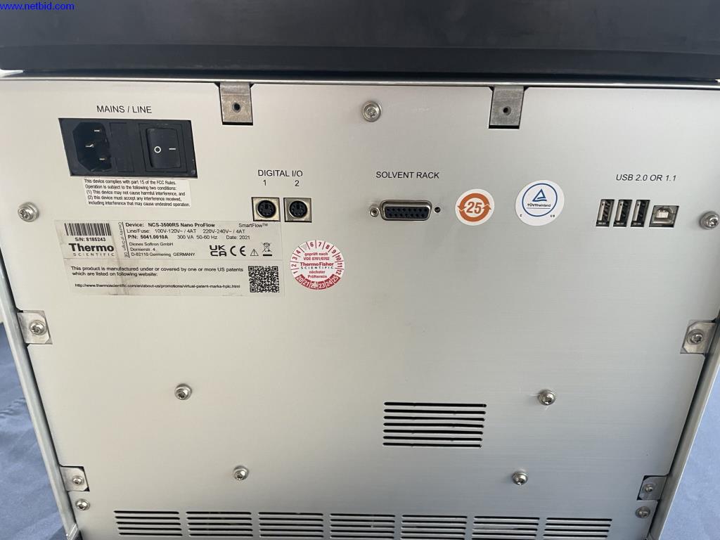 Massenspektrometer mit div. Zubehör -48