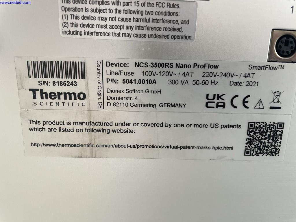 Massenspektrometer mit div. Zubehör -49