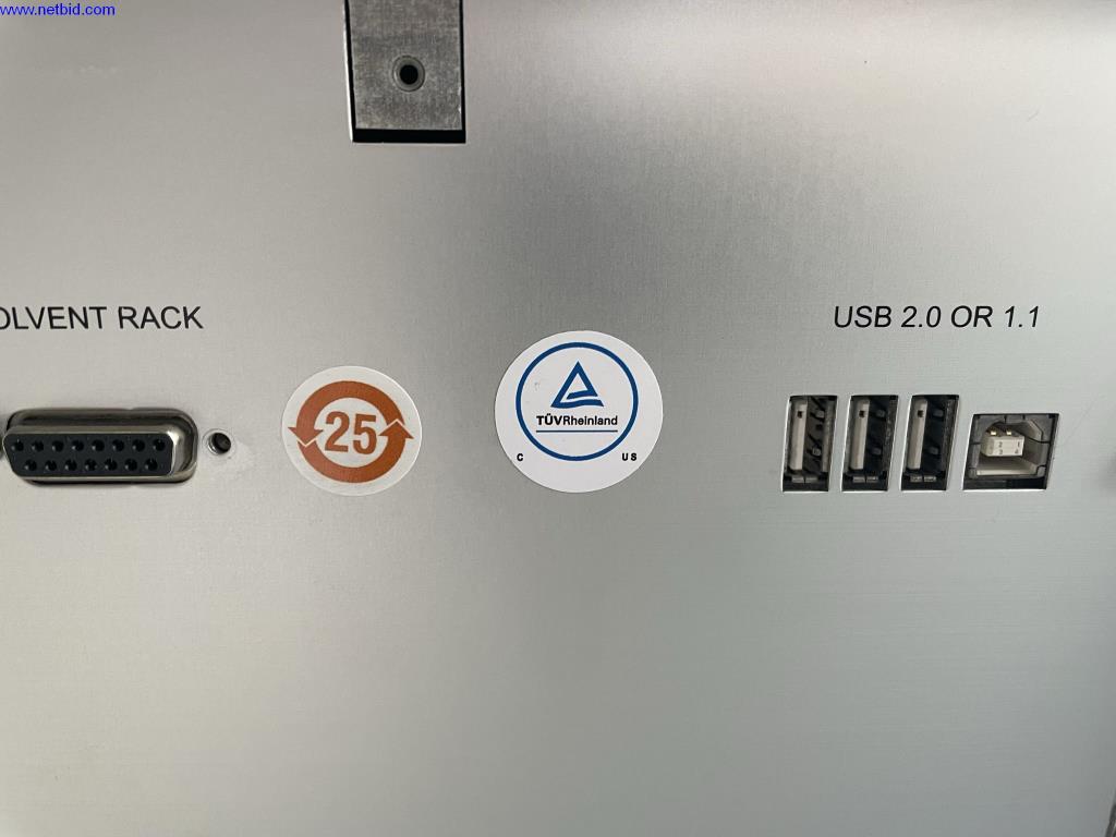 Massenspektrometer mit div. Zubehör -50
