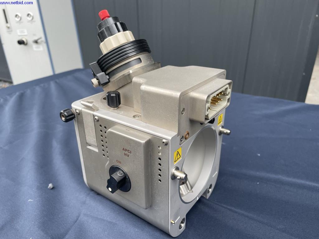 Massenspektrometer mit div. Zubehör -52