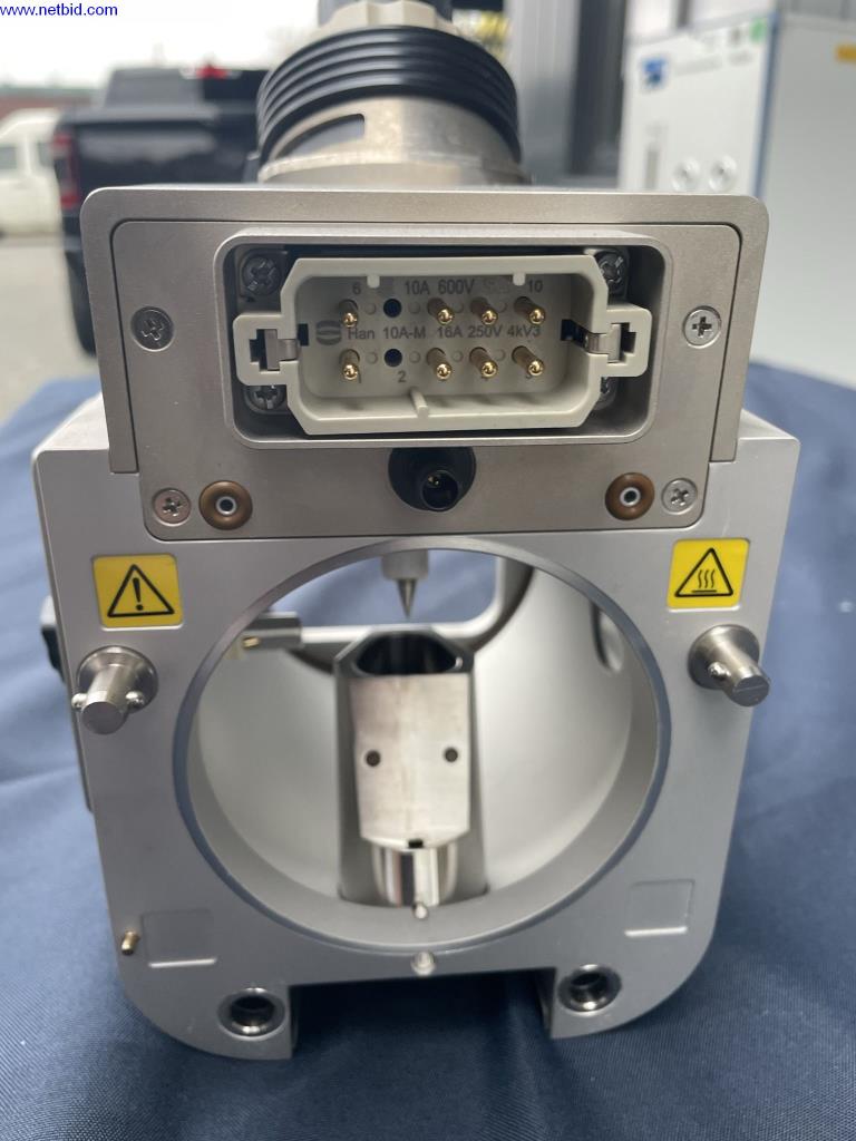 Massenspektrometer mit div. Zubehör -53