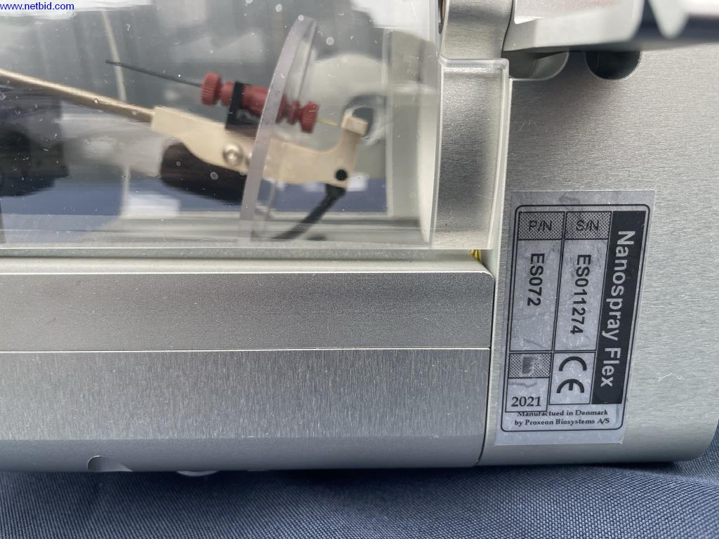 Massenspektrometer mit div. Zubehör -57