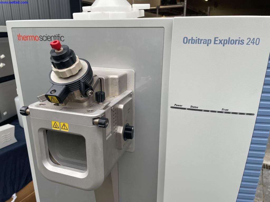 Massenspektrometer mit div. Zubehör -58