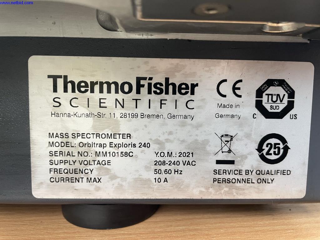 Massenspektrometer mit div. Zubehör -59