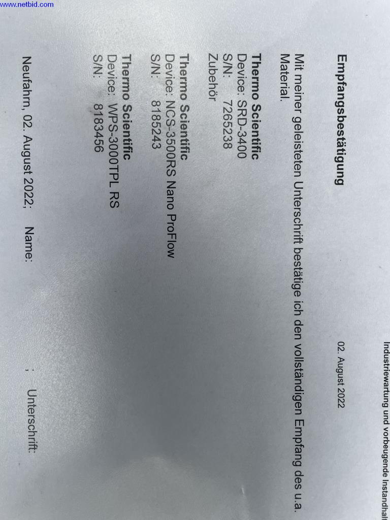Massenspektrometer mit div. Zubehör -62