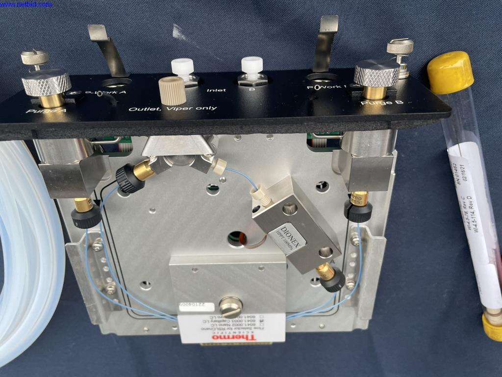 Massenspektrometer mit div. Zubehör -67