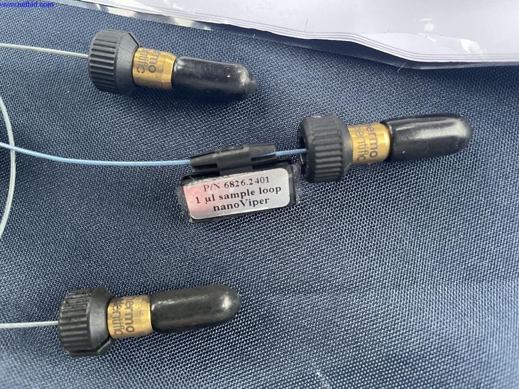 Massenspektrometer mit div. Zubehör -73