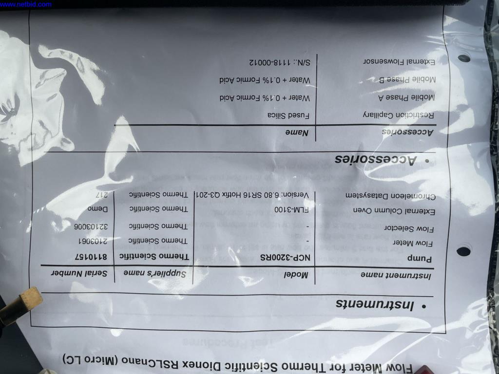 Massenspektrometer mit div. Zubehör -74