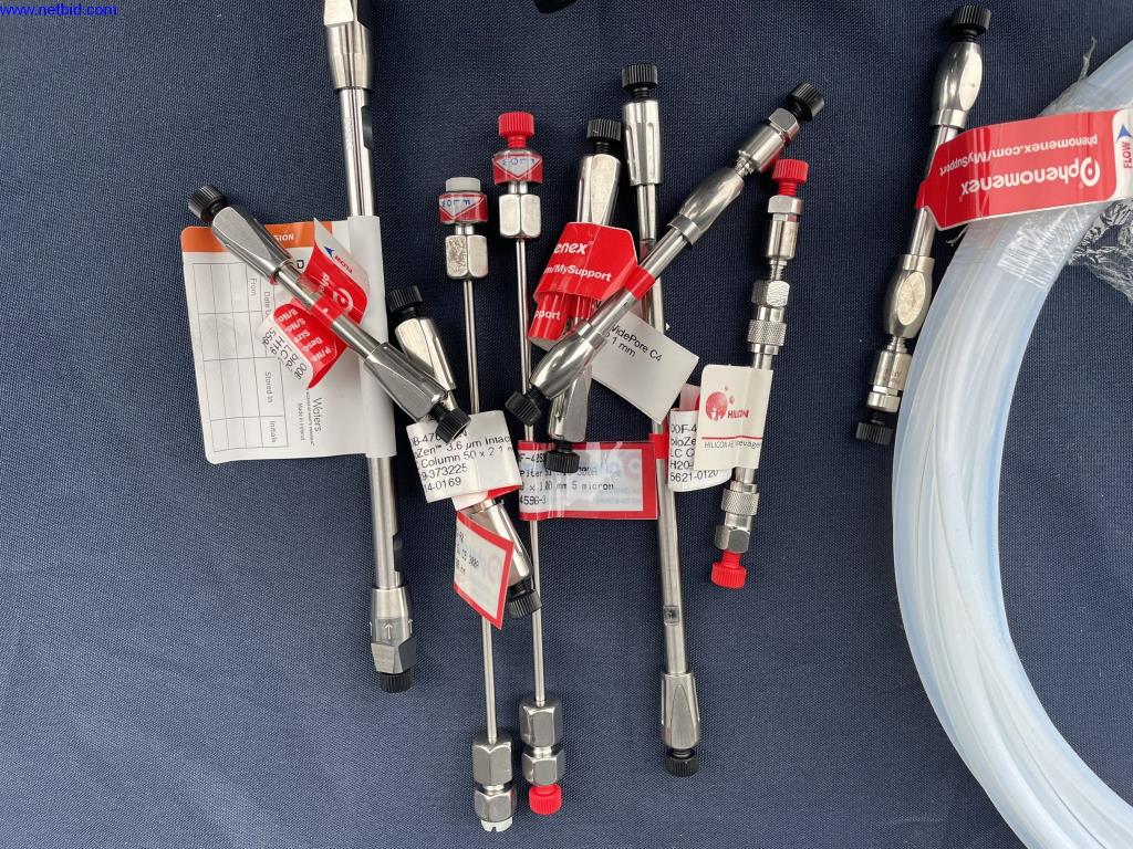 Massenspektrometer mit div. Zubehör -75