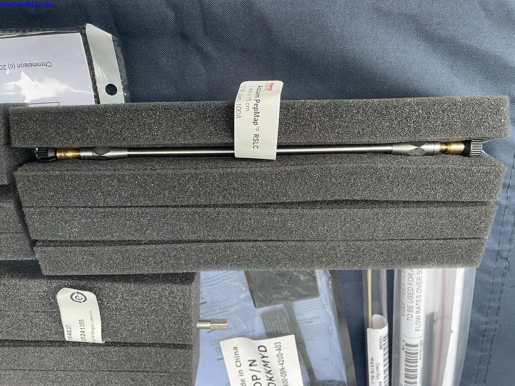 Massenspektrometer mit div. Zubehör -78