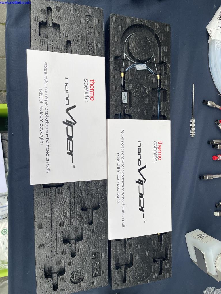 Massenspektrometer mit div. Zubehör -81