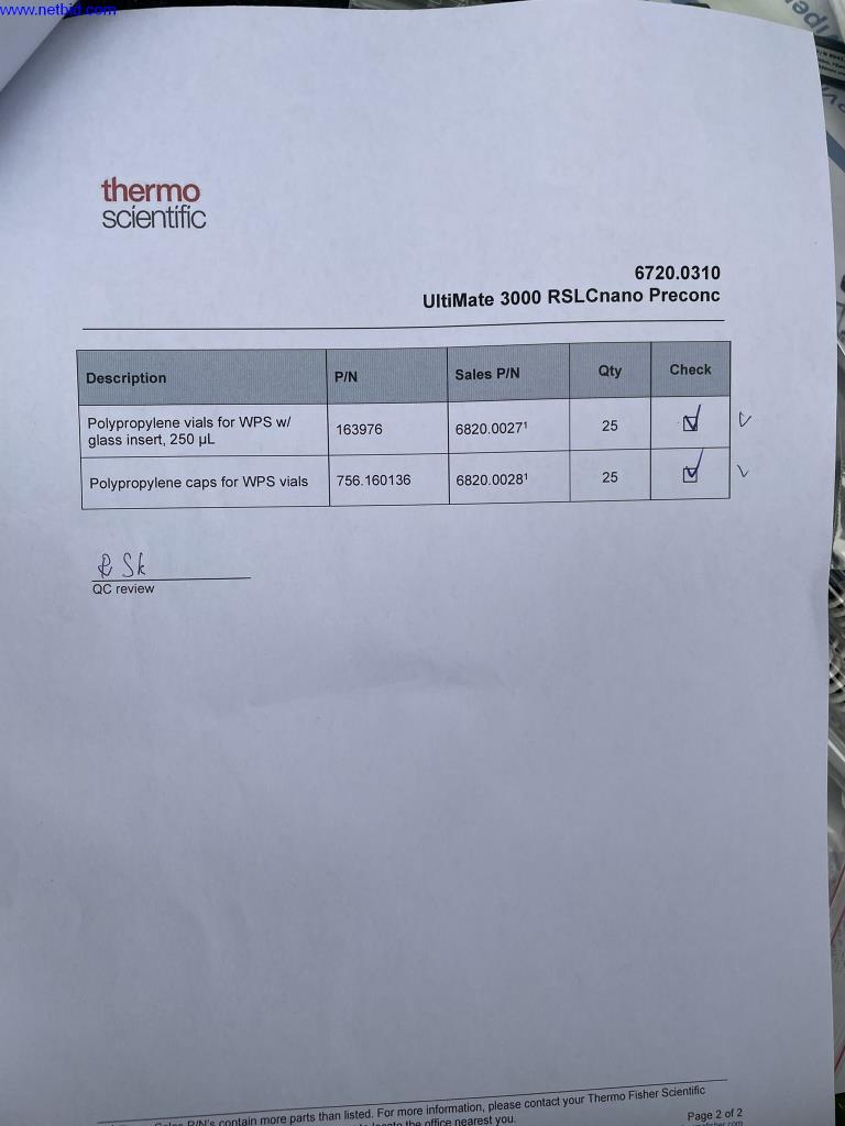 Massenspektrometer mit div. Zubehör -84