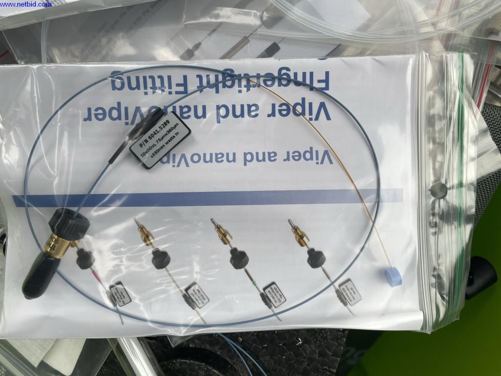 Massenspektrometer mit div. Zubehör -87