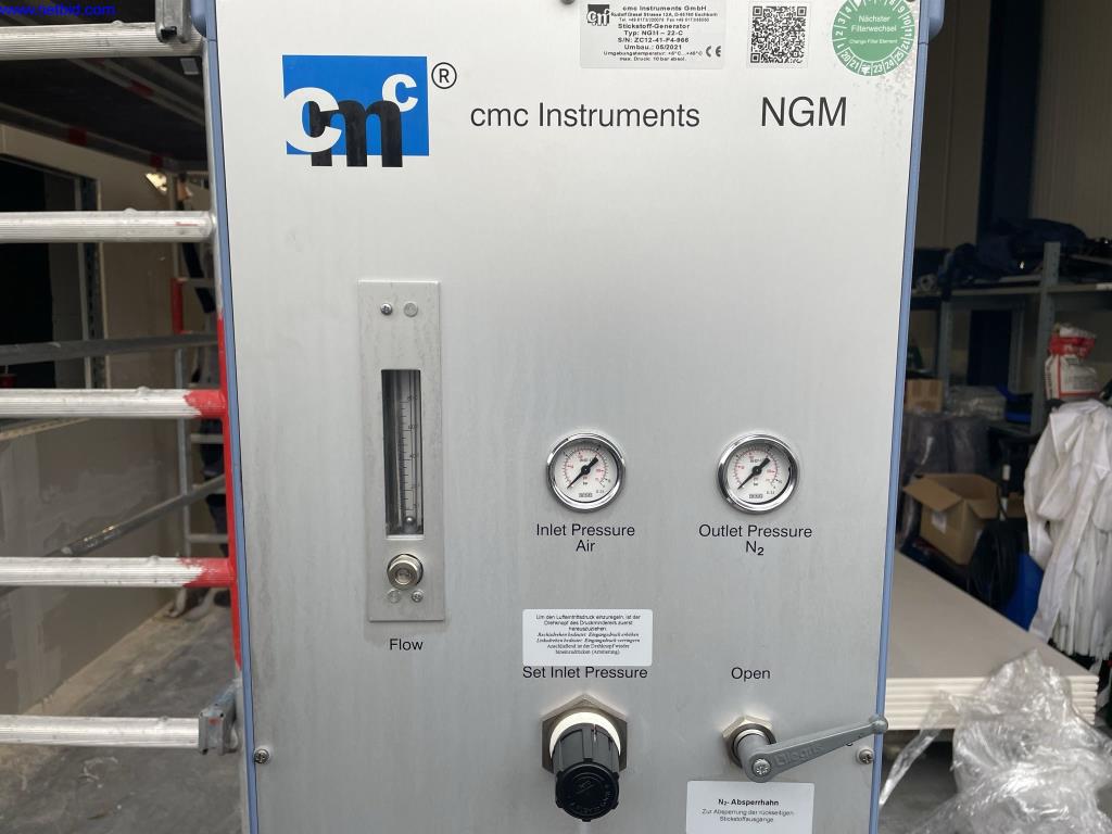 Massenspektrometer mit div. Zubehör -9