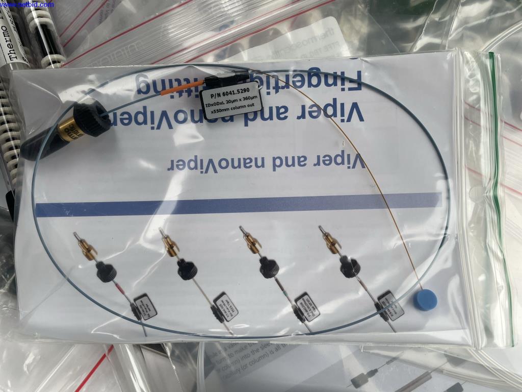 Massenspektrometer mit div. Zubehör -89