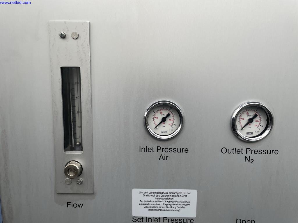 Massenspektrometer mit div. Zubehör -10