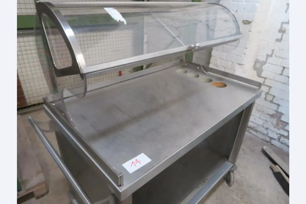 strojní a provozní vybavení jídelen / stravovacích zařízení / a dílen-1