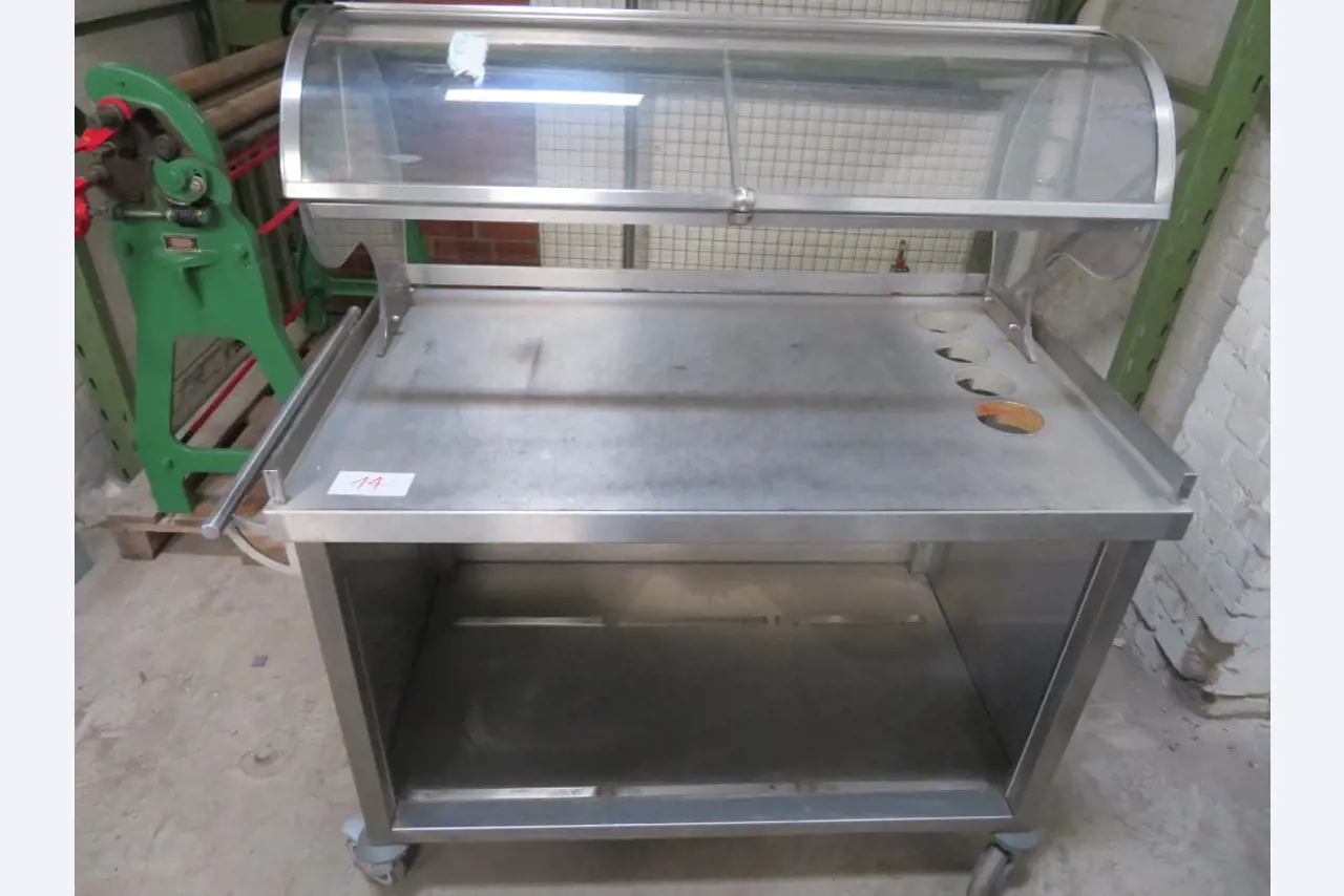 strojní a provozní vybavení jídelen / stravovacích zařízení / a dílen-4