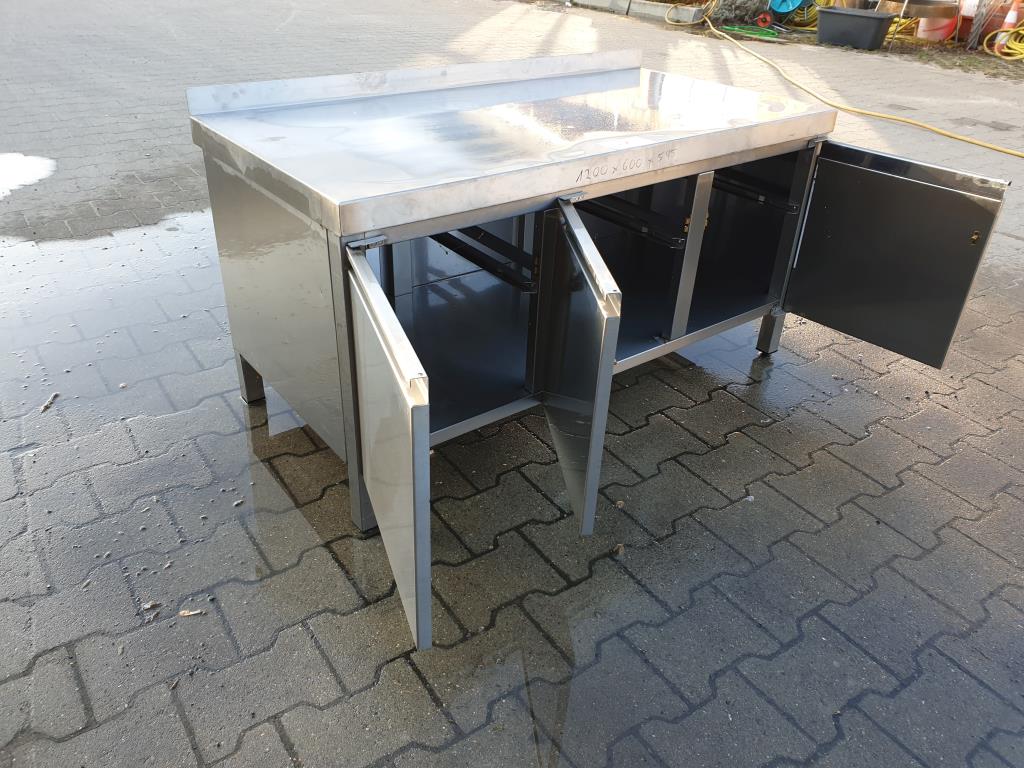 Mechanical and operational equipment from the canteen kitchen/gastronomy and workshop sector-4