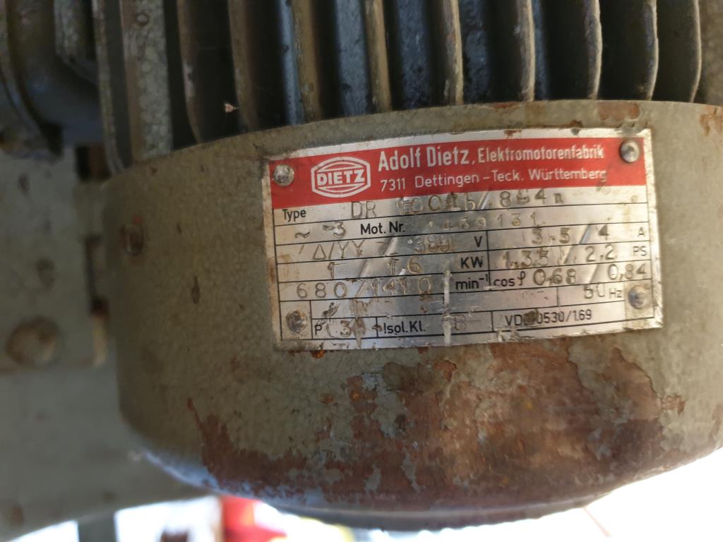 Maschinelle und betriebliche Einrichtung aus dem Großküchen-/ Gastronomie- / und Werkstattbereich-6