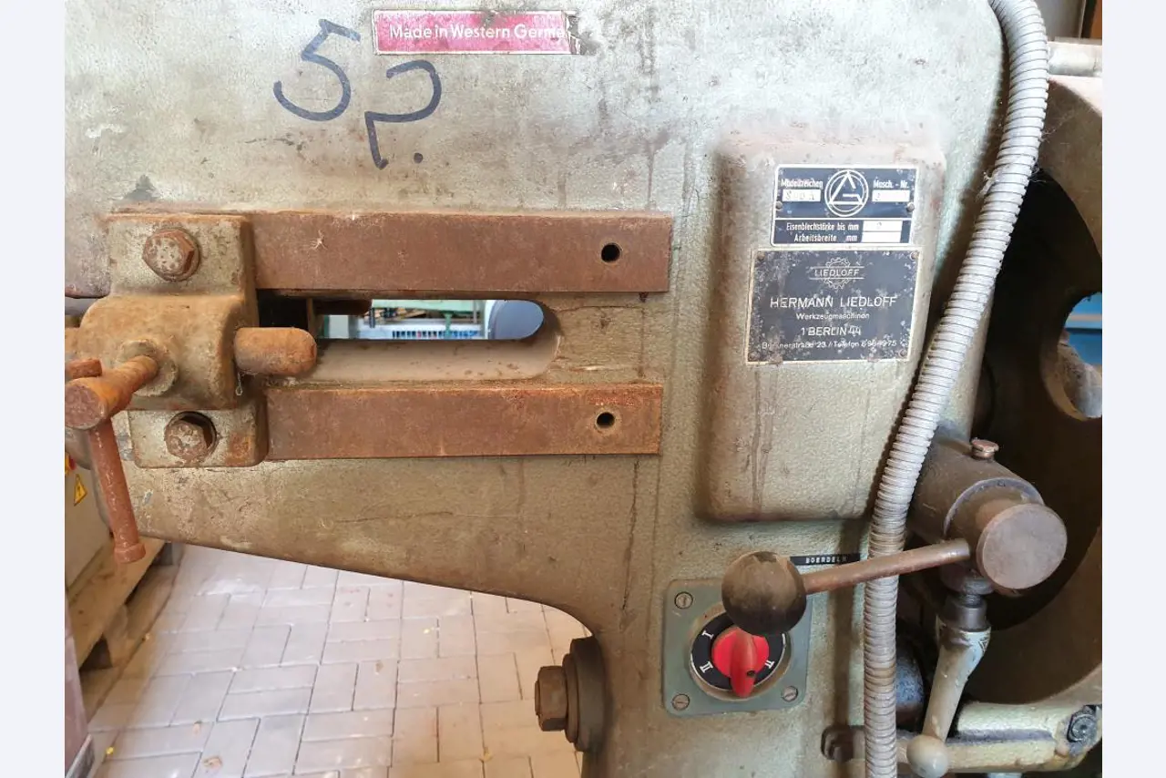 Maschinelle und betriebliche Einrichtung aus dem Großküchen-/ Gastronomie- / und Werkstattbereich-7