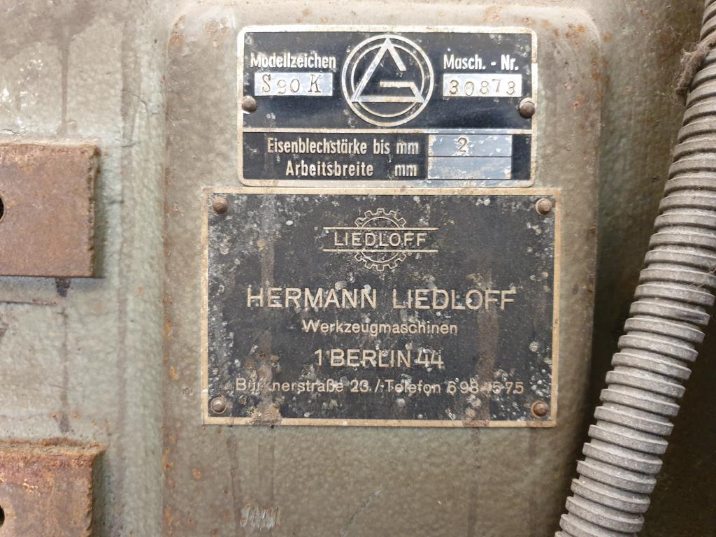 Maschinelle und betriebliche Einrichtung aus dem Großküchen-/ Gastronomie- / und Werkstattbereich-8