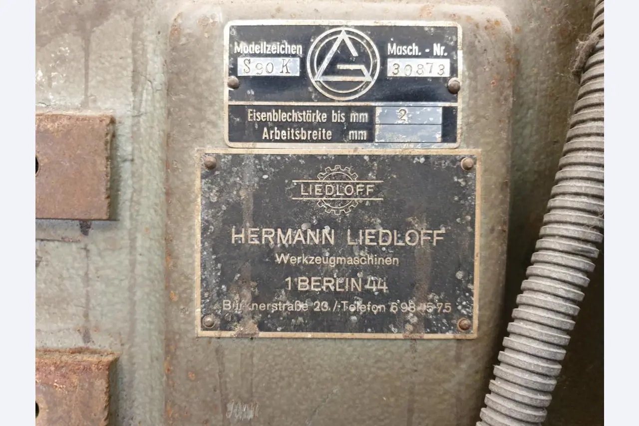 Maschinelle und betriebliche Einrichtung aus dem Großküchen-/ Gastronomie- / und Werkstattbereich-8