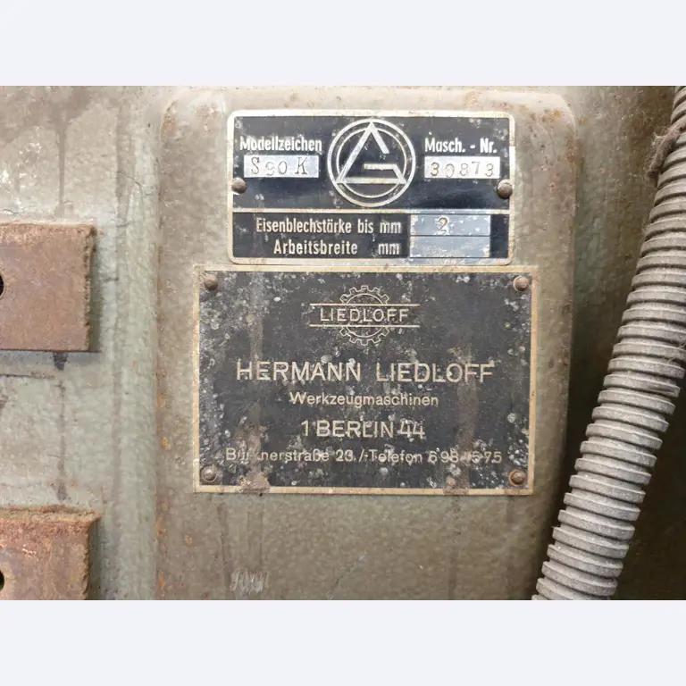 Maschinelle und betriebliche Einrichtung aus dem Großküchen-/ Gastronomie- / und Werkstattbereich-8