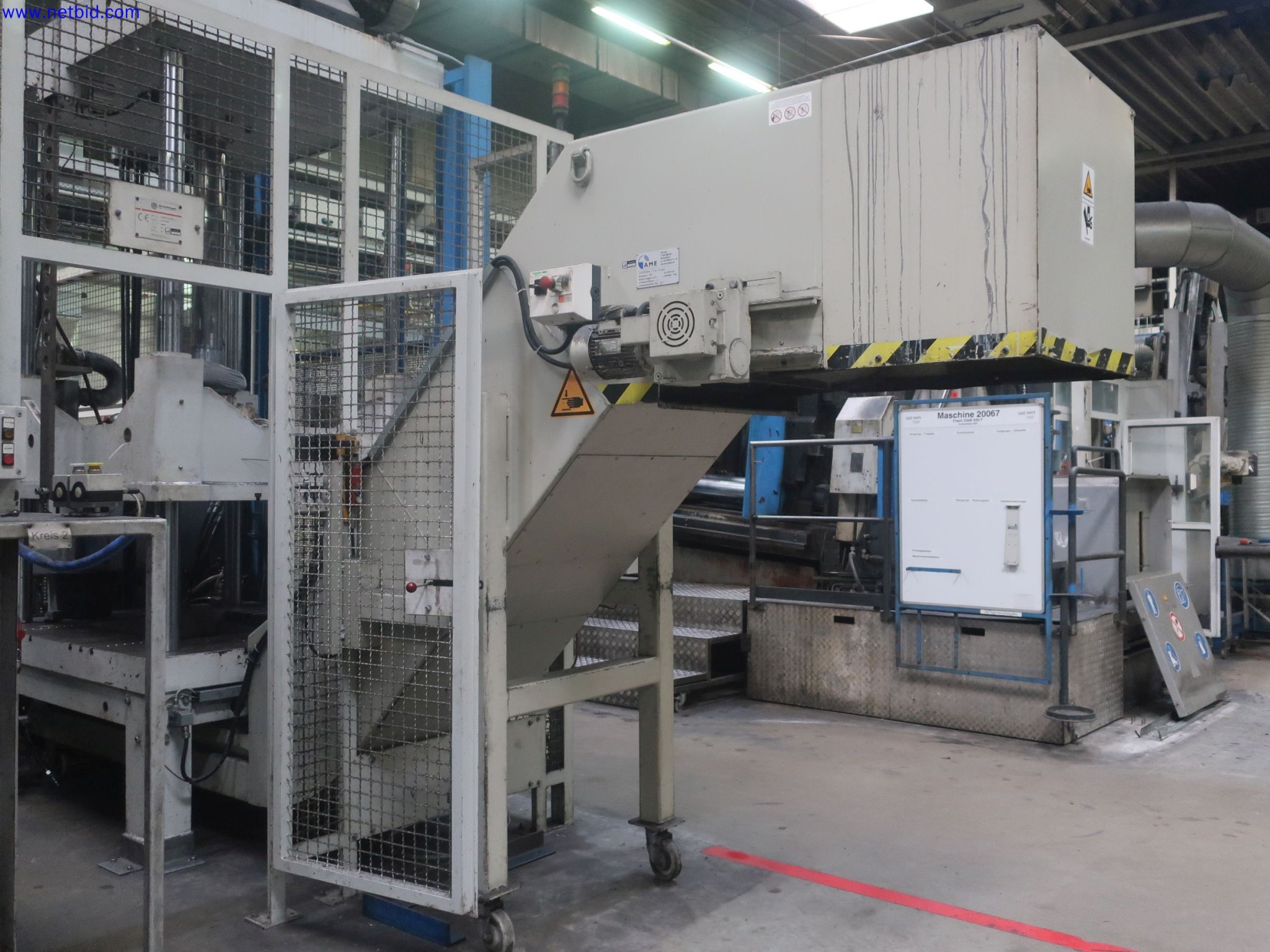 Castwerk Technologies - Modernos sistemas de producción Fundición a presión de Mg + tecnología de superficies-1