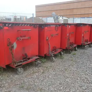 10 Kippcontainer BAUER / KAISER+KRAFT GU-R 1509