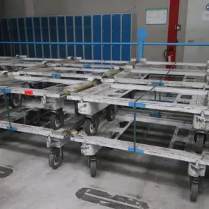 Fahrerloses Transportsystem (FTF) DS Automation