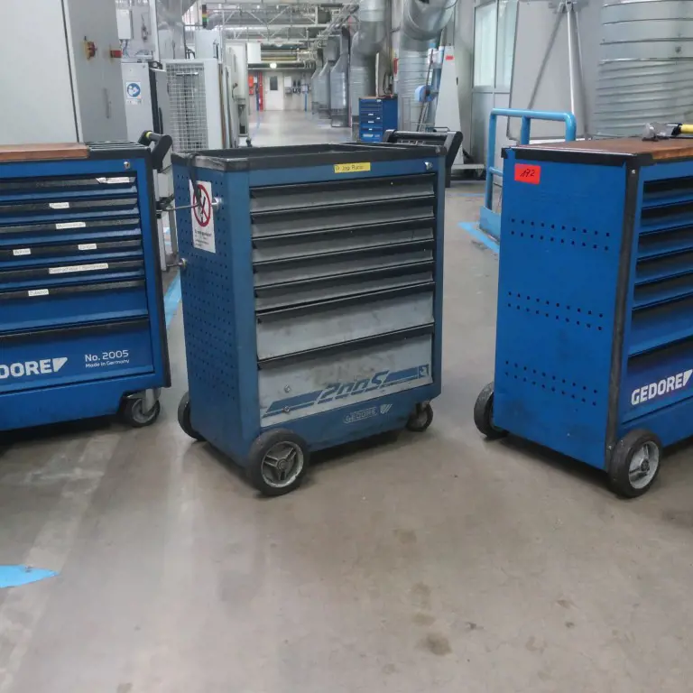 5 Werkzeugwagen