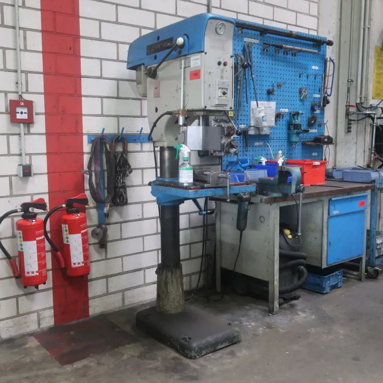 Säulenbohrmaschine ALZMETALL AB3ES