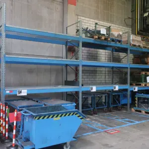 Palettenregalanlage LÜTZENKIRCH 4003-100AT
