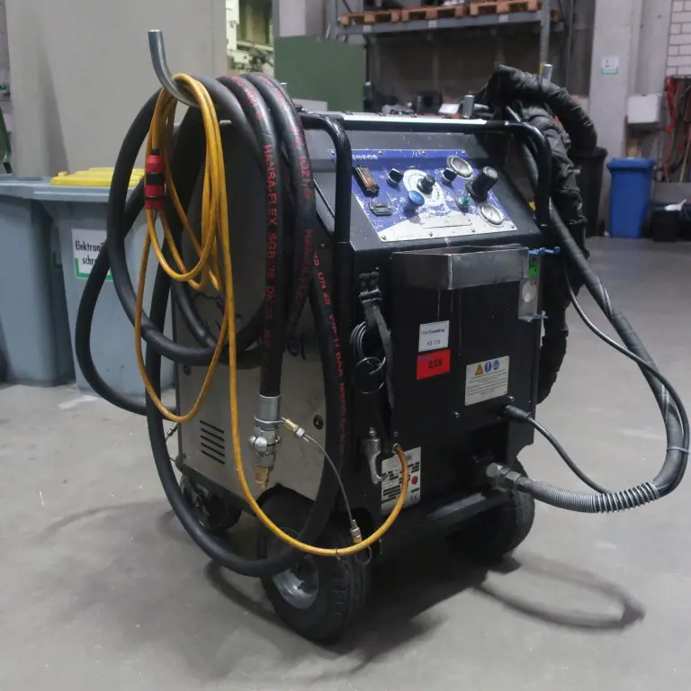 Trockeneisstrahlgerät COLD JET SDI SEL 60