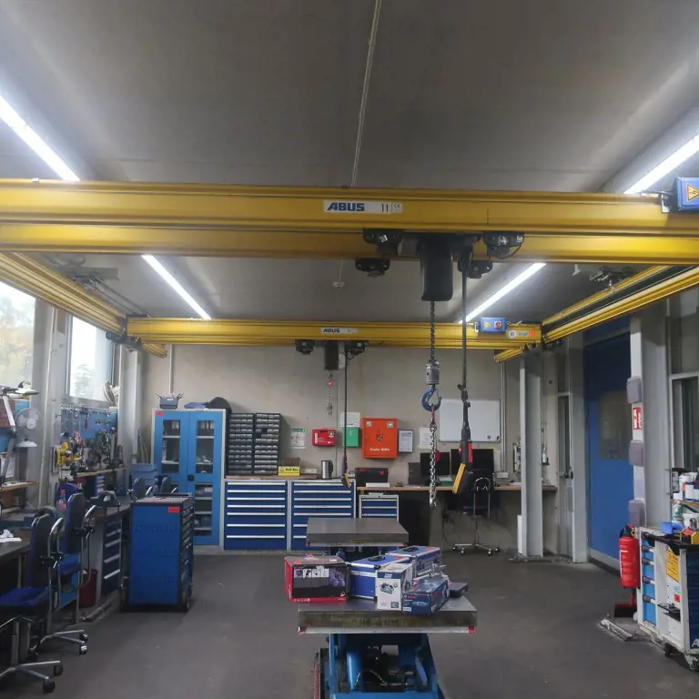 Traversen-Deckenlaufkran ABUS ZHB-X