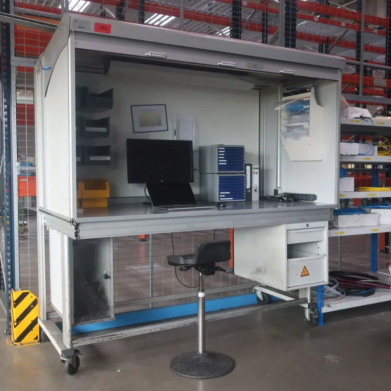 Arbeitstisch (BDE/QS Arbeitsplatz) SESA SYSTEM