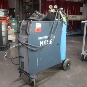MIG/MAG-Schweißgerät MAHE EcoPulse 3000