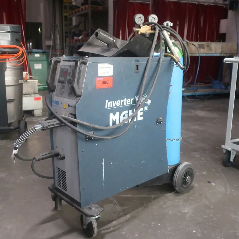 MIG/MAG-Schweißgerät MAHE EcoPulse 3000