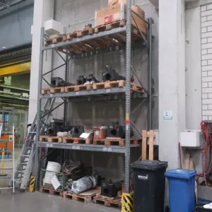 Palettenregalanlage DEXION Speedlock P90