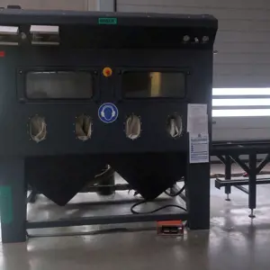 Feststoff-Strahlanlage WIWOX DP22-2 EU