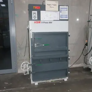 Ballenpresse HSM V-Press 605