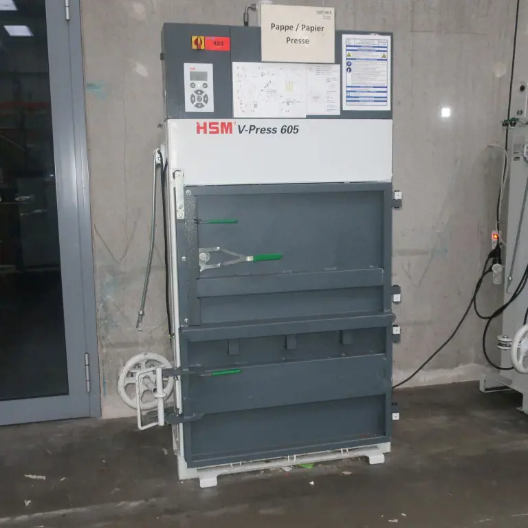 Ballenpresse HSM V-Press 605