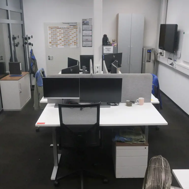 Büroraumausstattung