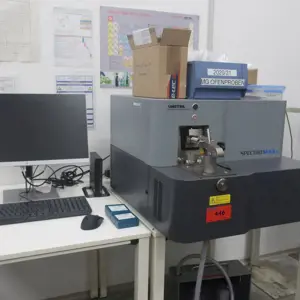 Massenspektrometer SPECTRO AMETEK Spectromaxx LMD08