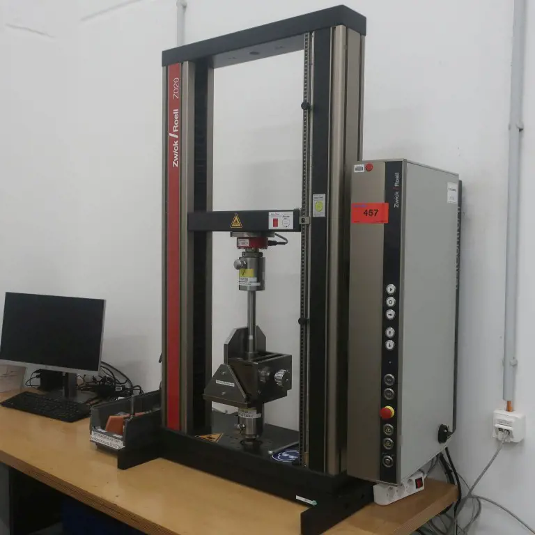 Druck-/Zugprüfgerät ZWICK/ROELL Z020 testControl II