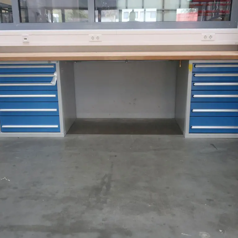 Werkbankzeile